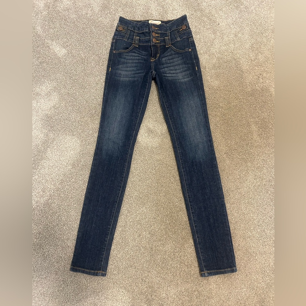 High waisted Skinny Jeans